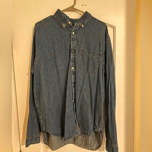 Vintage Gap Denim Button Down